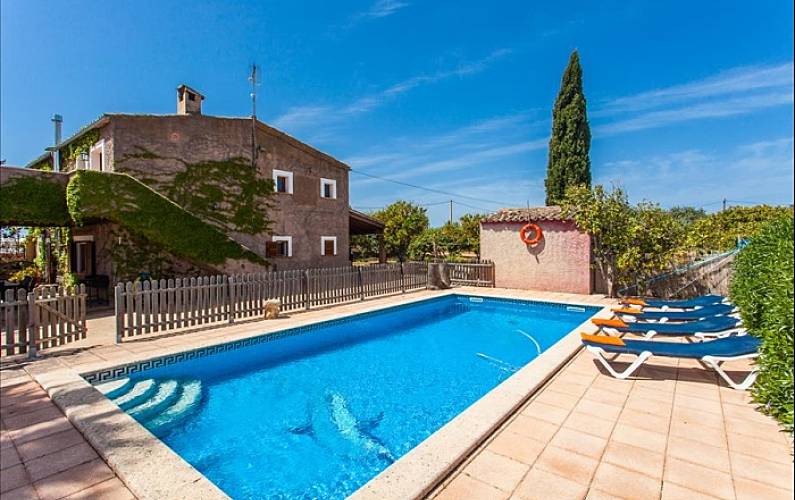 Sa Majorca Felanitx Countryside villa - 