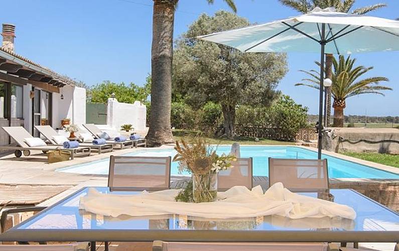 Wunderschönes Mallorca Ses Salines villa - 