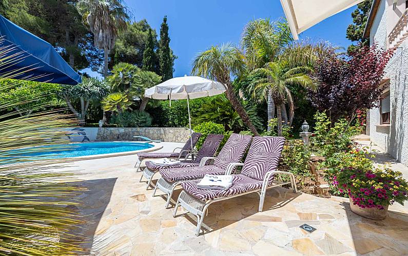 CHALET Ibiza Santa Eulalia del Río villa - 