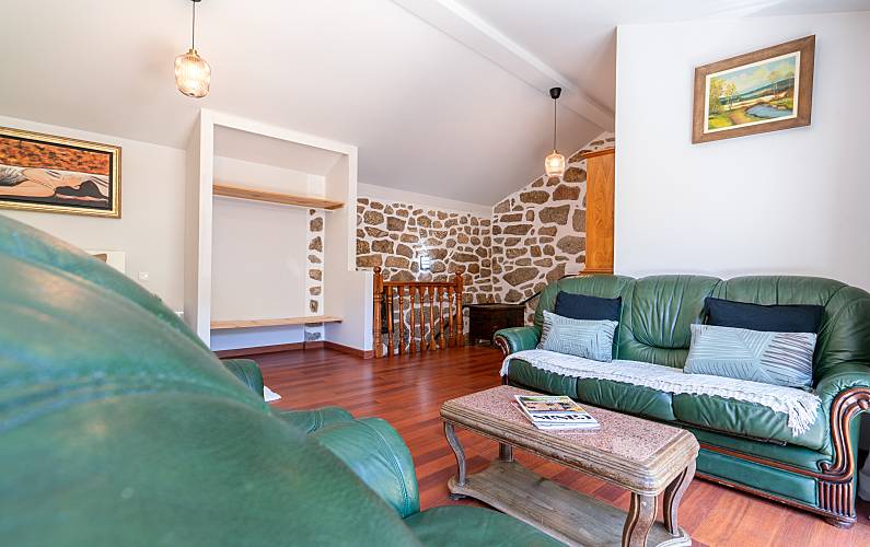 House Living-room Braga Vieira do Minho Cottage - Living-room