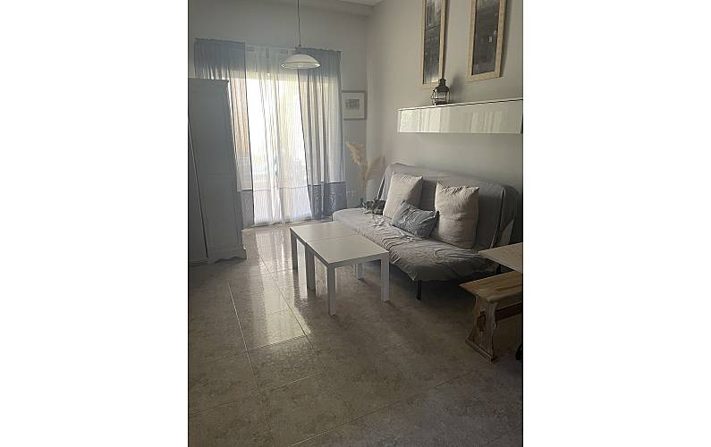 Wohnung Wohnzimmer Castellón Alcalà de Xivert Ferienwohnung - Wohnzimmer
