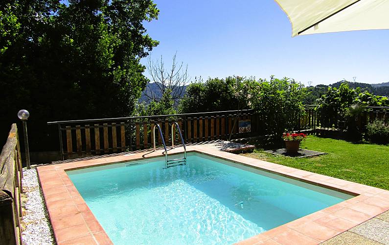 Maison dans les collines avec piscine et jardin... 4