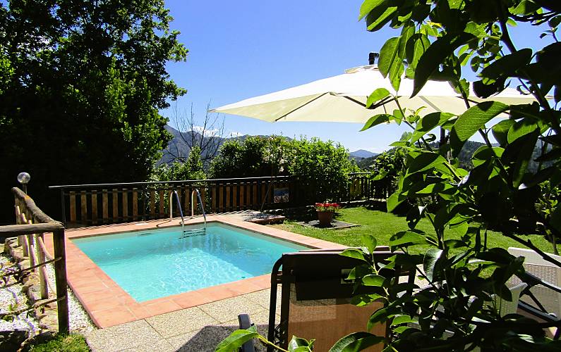 Maison dans les collines avec piscine et jardin... 2