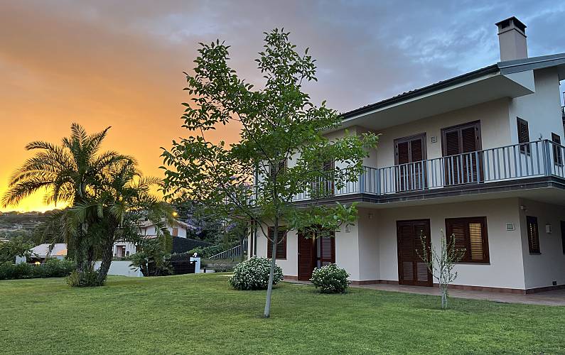 Villa Jardin Catane Trecastagni Gîte villa - Jardin