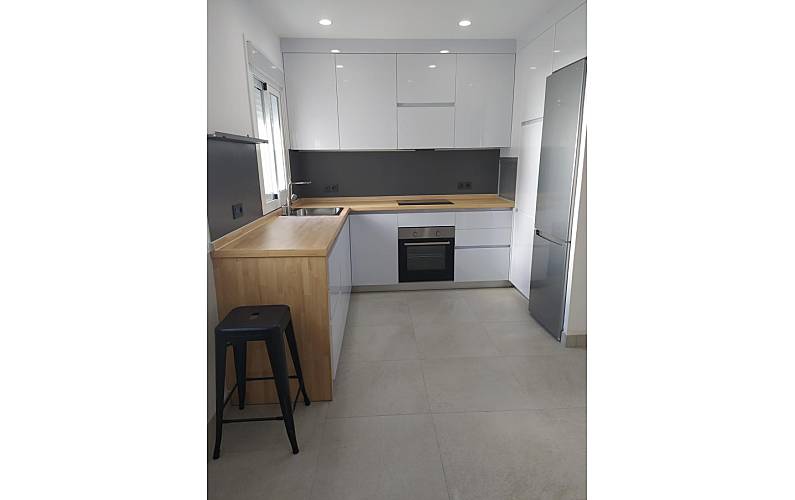 Wohnung Küche Málaga Málaga Ferienwohnung - Küche