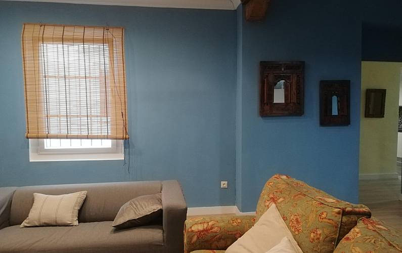 Wohnung Wohnzimmer Cádiz Cádiz Ferienwohnung - Wohnzimmer