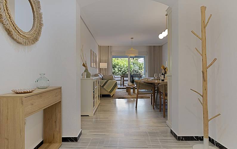 Élégant Malaga Marbella Appartement - 