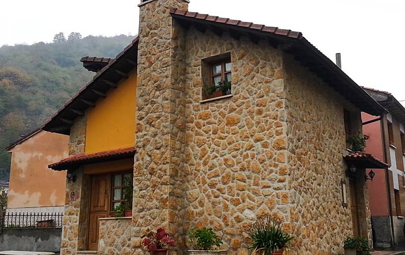 Maison Extérieur de la maison Asturies Aller Gîte maison - Extérieur de la maison