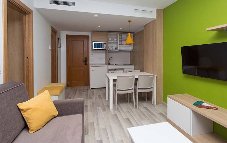Appartement Salon Castellón Peñíscola Appartement - Salon