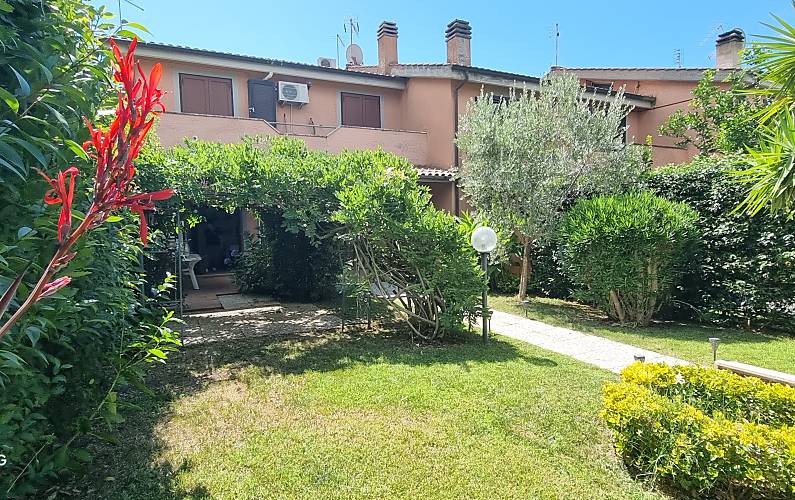 Maison Rome Trevignano Romano Gîte maison - 