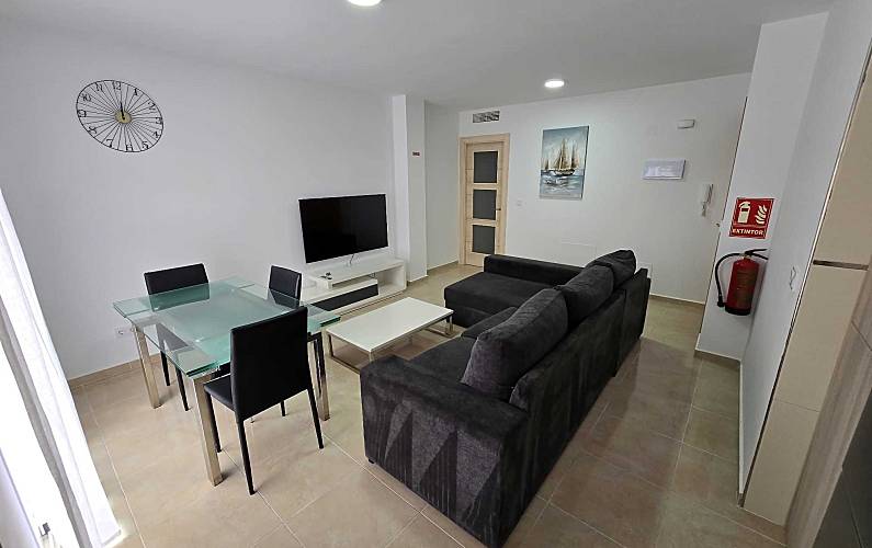  Murcia Águilas Apartment - 