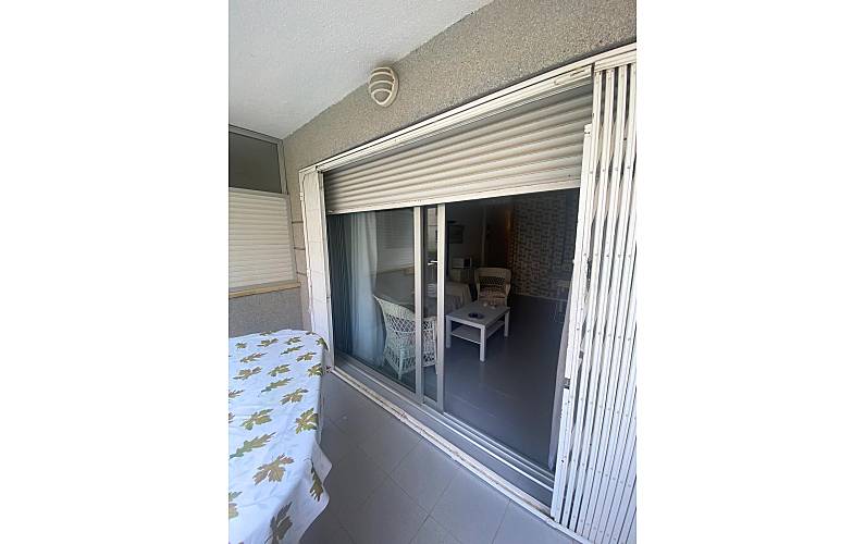 Wohnung Terrasse Tarragona Salou Ferienwohnung - Terrasse