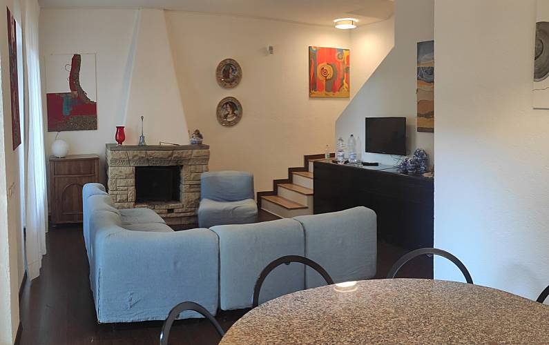 Haus Rom Manziana Ferienhaus - 