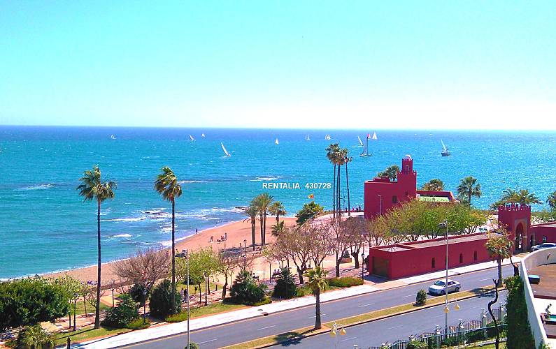 Appartement Vues à partir de la maison Malaga Benalmádena Appartement - Vues à partir de la maison