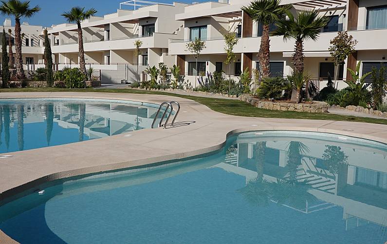 Mediterranean Alicante Torrevieja Ferienwohnung - 