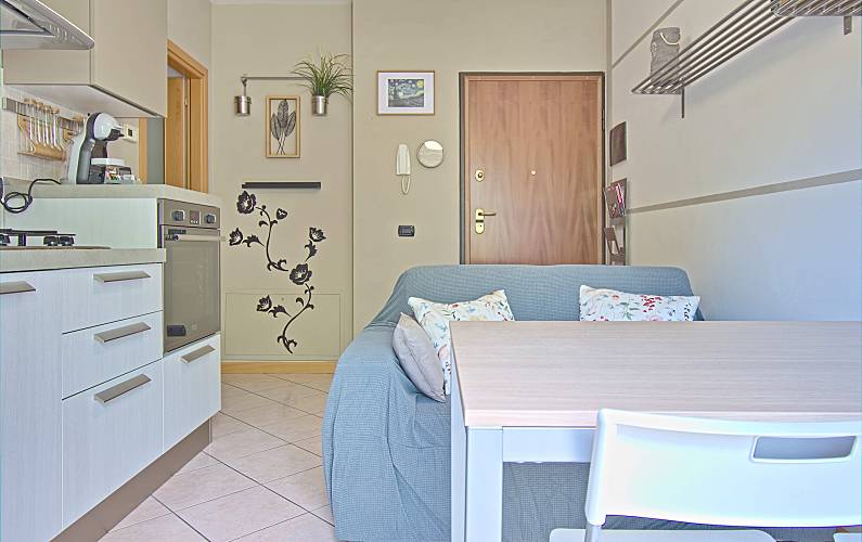 Wohnung Küche Biella Occhieppo Inferiore Ferienwohnung - Küche