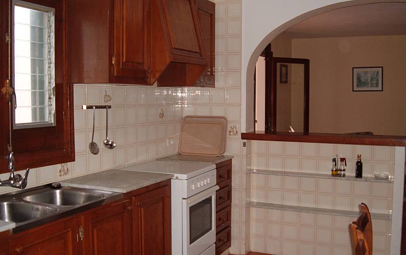  Kitchen Minorca Ferreries Apartment - Kitchen