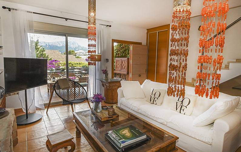 Haus Außenansicht des Hauses Alicante Calpe/Calp Ferienhaus - Außenansicht des Hauses