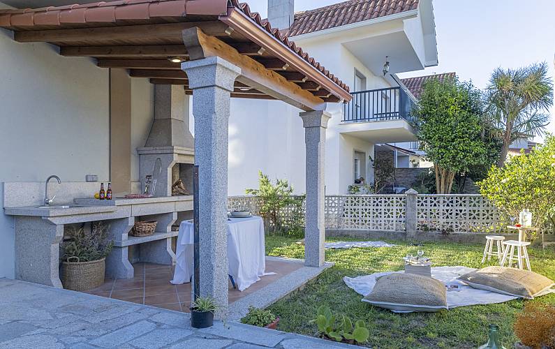  Pontevedra Ponteareas Ferienwohnung - 