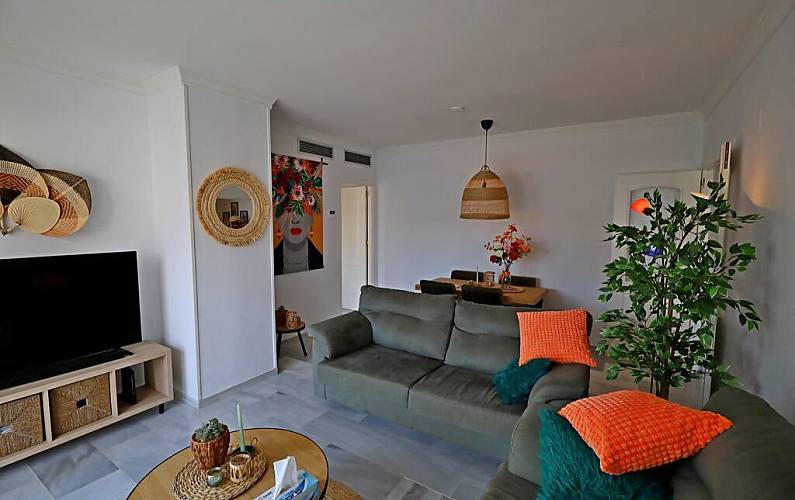  Malaga Torremolinos Appartement - 