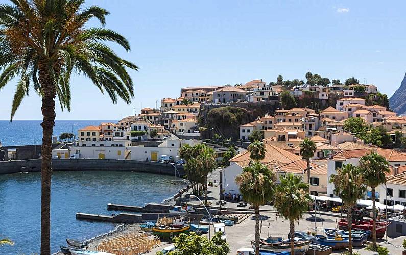 Maria's Alentours Île de Madère Câmara de Lobos villa - Alentours