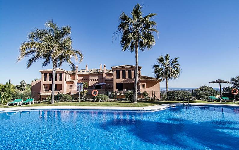  Malaga Ojén Appartement - 