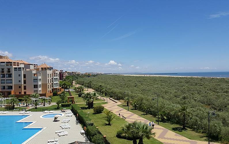 Wohnung Terrasse Huelva Ayamonte Ferienwohnung - Terrasse