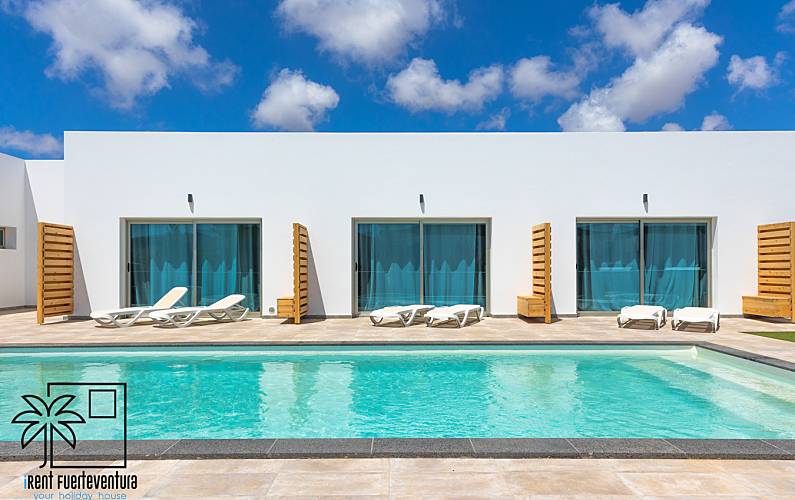 Lola Fuerteventura La Oliva Ferienwohnung - 
