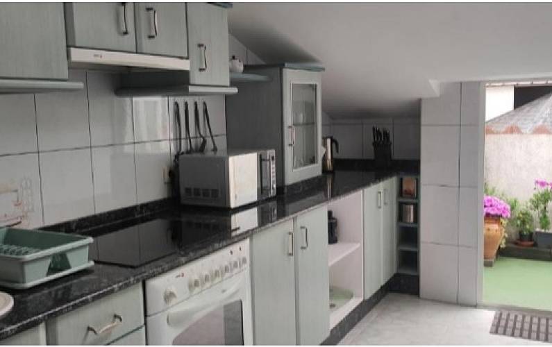 Apartment Kitchen A Coruña Negreira Apartment - Kitchen