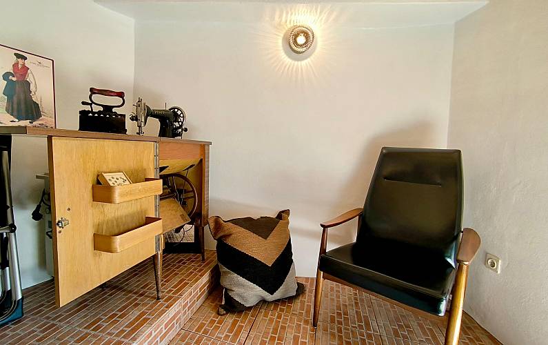 Haus Zimmer Viseu São Pedro do Sul Ferienhaus auf dem land - Zimmer