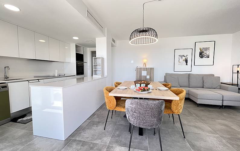  Alicante Finestrat Apartment - 