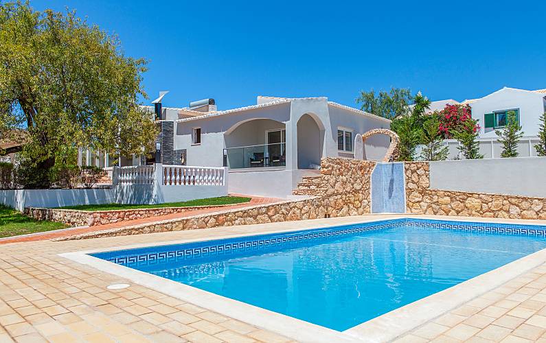 Villa Algarve-Faro Lagoa villa - 