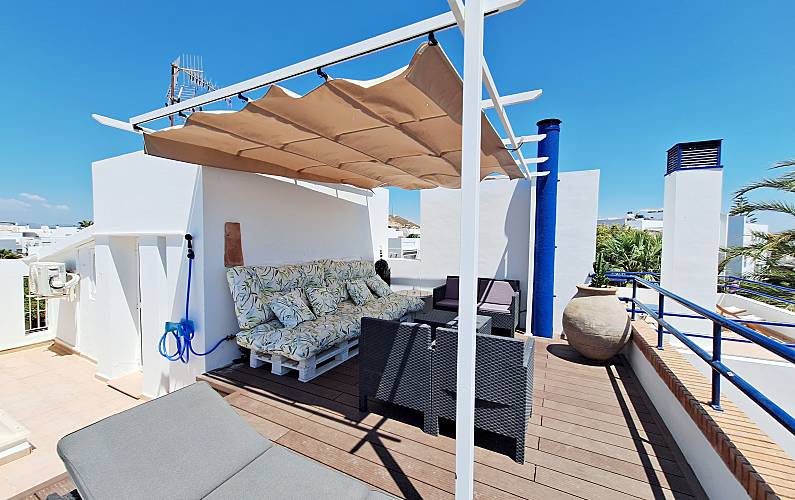 Baria Almería Vera maison - 