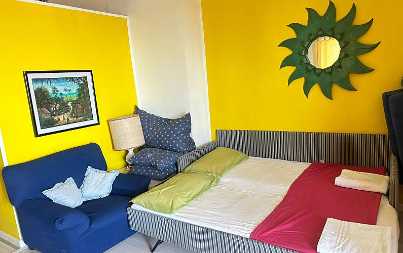 Wohnung Wohnzimmer Nuoro Dorgali Ferienwohnung - Wohnzimmer