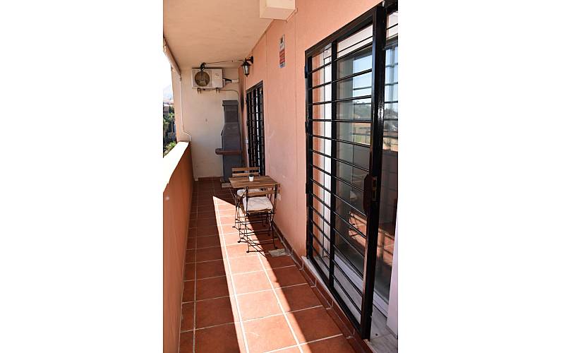 Apartment Terrace Málaga Benalmádena Apartment - Terrace