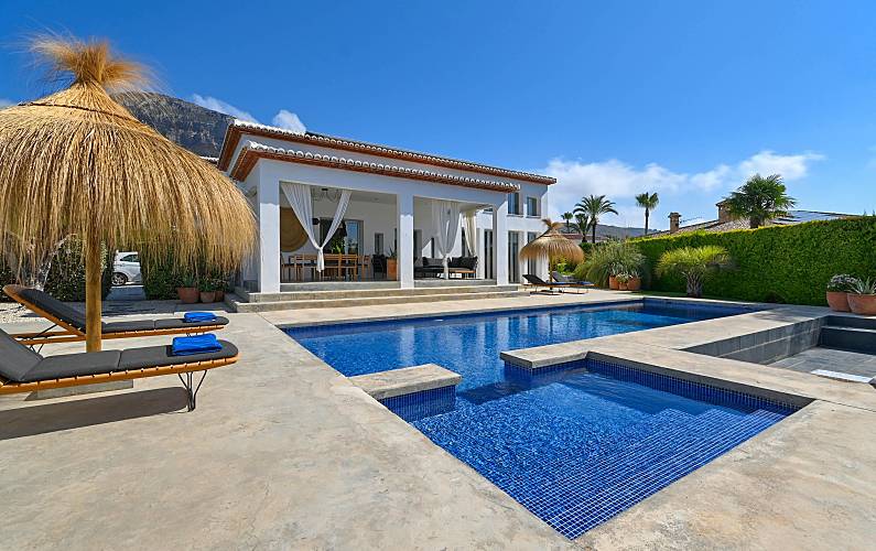 Villa Alicante Jávea/Xàbia Villa auf dem Land - 