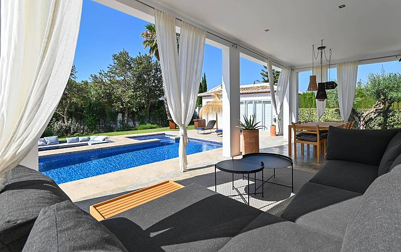 Villa Alicante Jávea/Xàbia Gîte villa - 