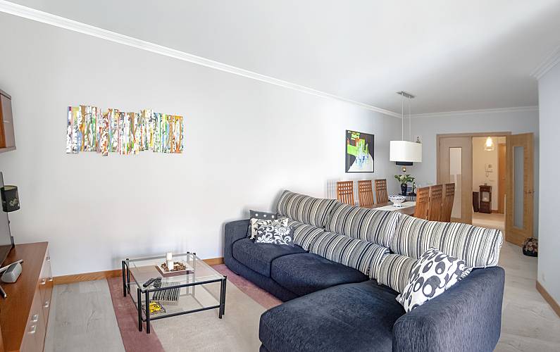 Wohnung Wohnzimmer Pontevedra Poio Ferienwohnung - Wohnzimmer