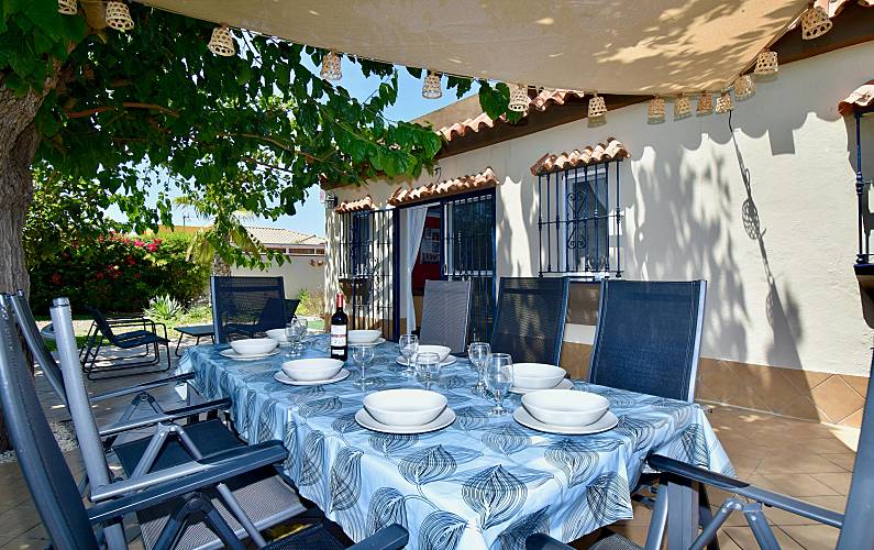 Haus Cádiz Chiclana de la Frontera Ferienhaus - 