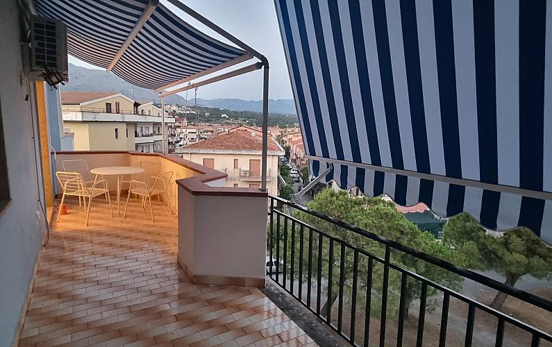 Appartement Terrasse Cosenza Scalea Appartement - Terrasse