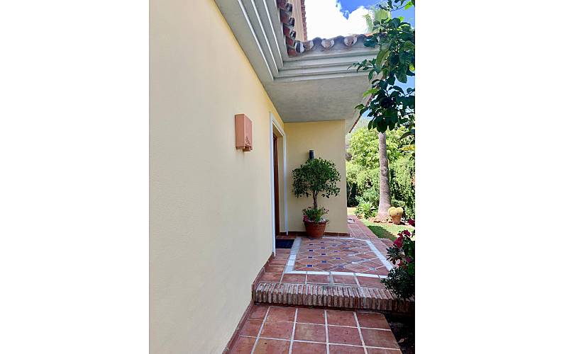 Villa Outdoors Málaga Marbella villa - Outdoors