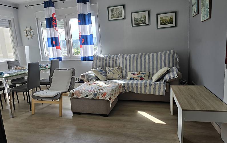 Wohnung A Coruña Muxía Ferienwohnung - 