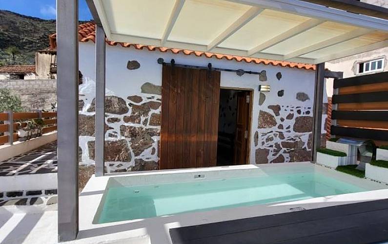Tranquillité Gran Canarie Valsequillo de Gran Canaria Gîte maison - 