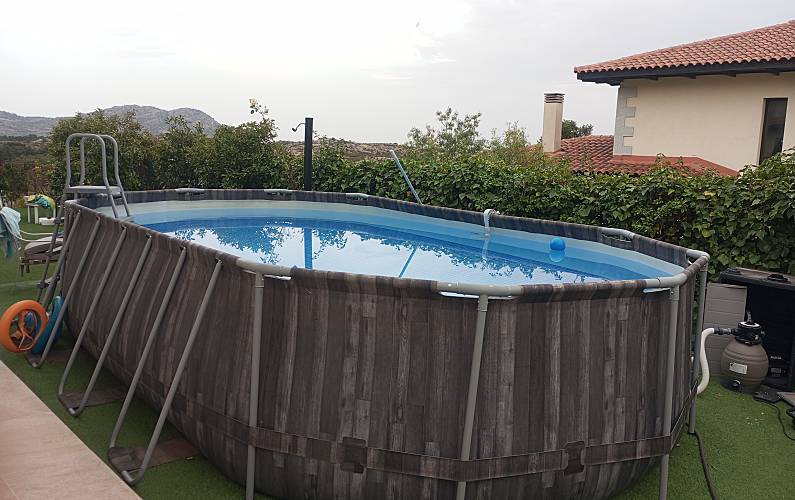 Madrid Bustarviejo Villa auf dem Land - 