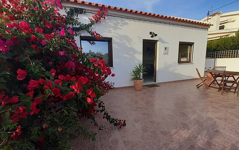 Haus Außenansicht des Hauses Algarve-Faro Vila do Bispo Ferienhaus - Außenansicht des Hauses