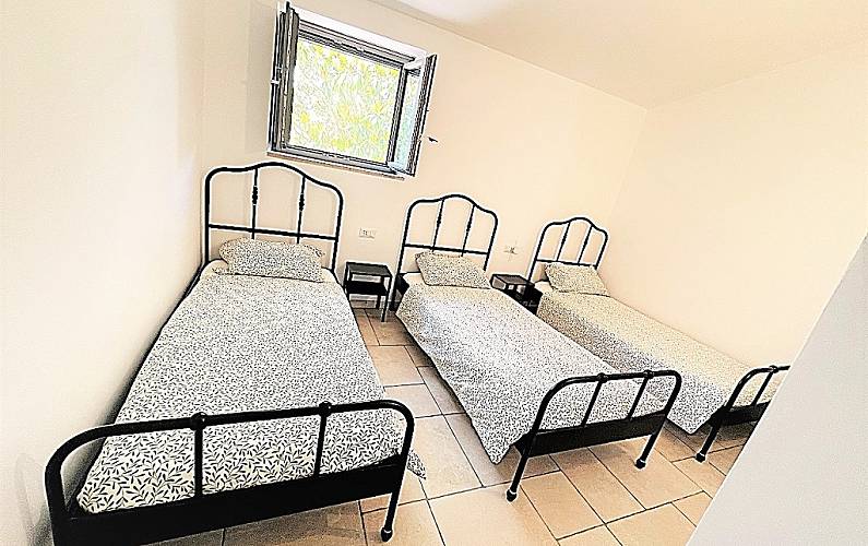 Haus Zimmer Tarent Martina Franca Ferienhaus auf dem land - Zimmer