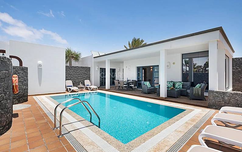 Villa Lanzarote Yaiza House - 