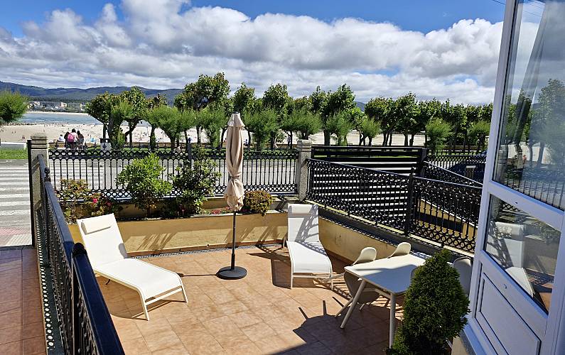Appartement Terrasse Lugo Foz Appartement - Terrasse