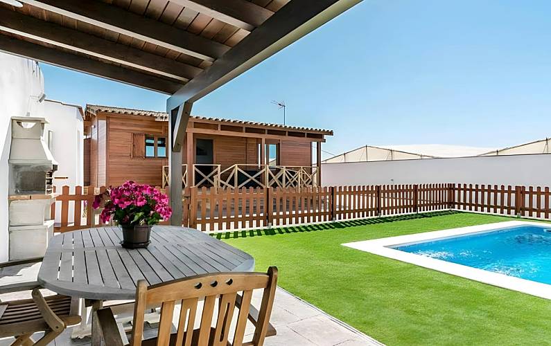 Bungalow Cádiz Chiclana de la Frontera House - 