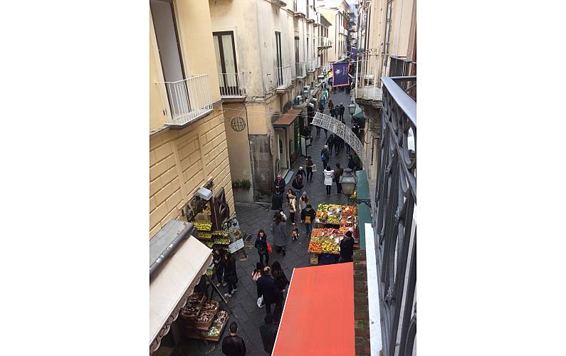 Wohnung Neapel Sorrento Ferienwohnung - 
